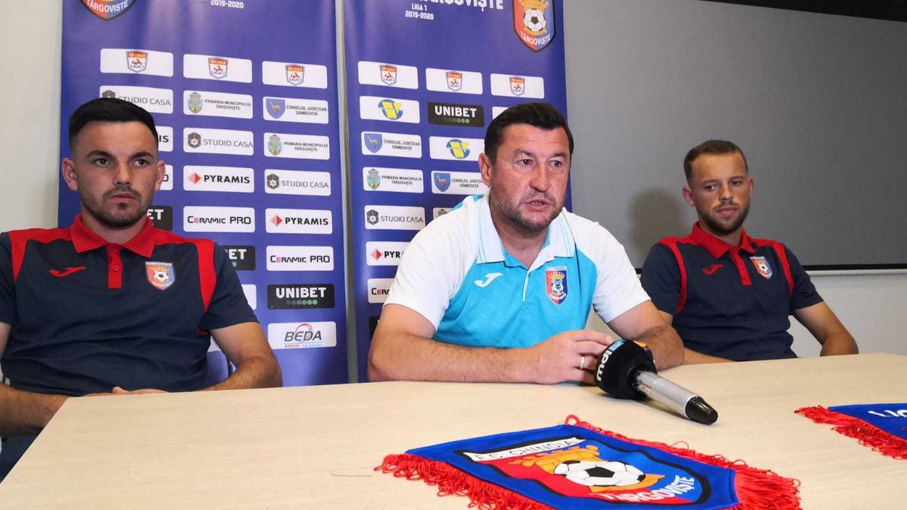 Viorel Moldovan a prefațat duelul cu Hermannstadt: "Aveam nevoie de acest jucător de atac"