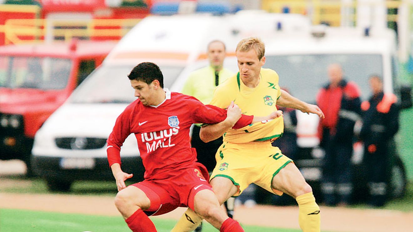 Ljubinkovic: "Vrem să câștigăm Cupa României"