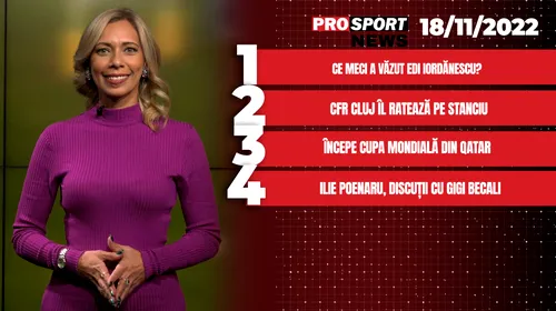 ProSport News | Ilie Poenaru, antrenorul ales de Gigi Becali să preia FCSB? Anunțul despre negocieri. Cele mai importante știri ale zilei | VIDEO