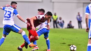 Unii lenți și blocați, alții cu "lungă și p-adoua". Concluziile unei seri cu derby dezamăgitor, în Bănie