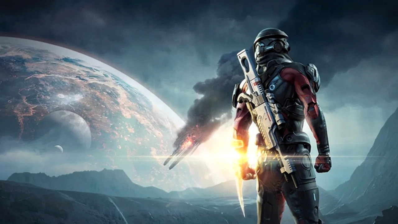 Mass Effect: Andromeda - dată de lansare, trailer și imagini noi