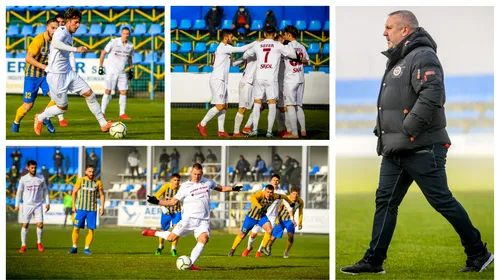 Rapid a ajuns la două puncte de liderul ”FC U” Craiova după victoria cu Aerostar. Mihai Iosif, la al treilea succes consecutiv ca interimar al giuleștenilor: ”Băieții sunt descătușați. Victoriile aduc victorii și victoriile aduc zâmbet”