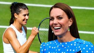 CORESPONDENȚĂ DE LA WIMBLEDON | Sorana Cîrstea și soția prințului moștenitor, împreună în sala de fitness: „Distincție, rafinament și feminitate!”