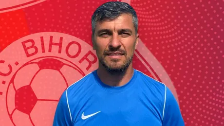 O nouă mutare de la Crișul Sântandrei la FC Bihor Oradea! Cristian Oros nu va mai juca, dar a primit o funcție interesantă în stafful tehnic
