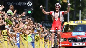 Victorie mare pentru Trofimov, în Criteriul Dauphine: "E ca un vis ce s-a întâmplat azi"