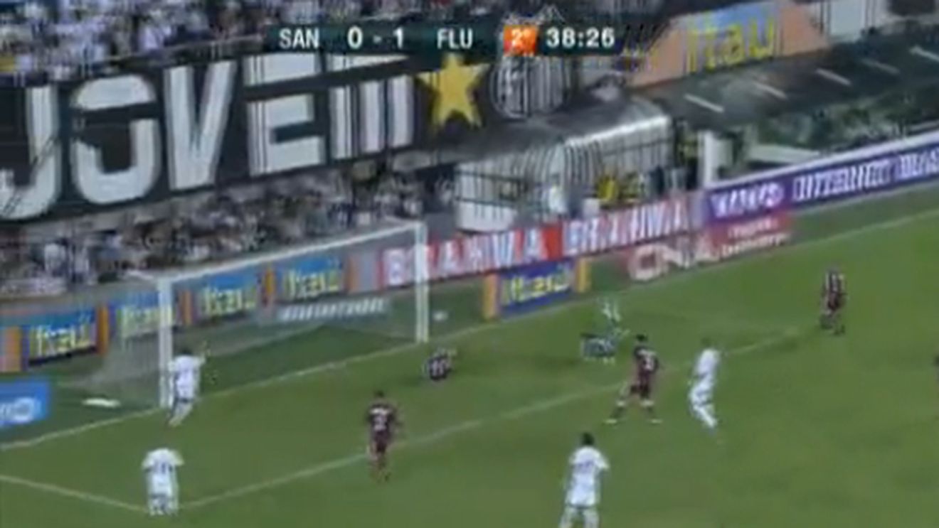 VIDEO** Robinho ratează cu poarta goală din jumătate de metru!