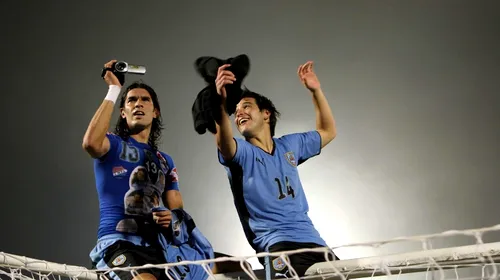 VIDEO INCREDIBIL** Jurnaliștii uruguayeni s-au bătut cu fotbaliștii costaricani!