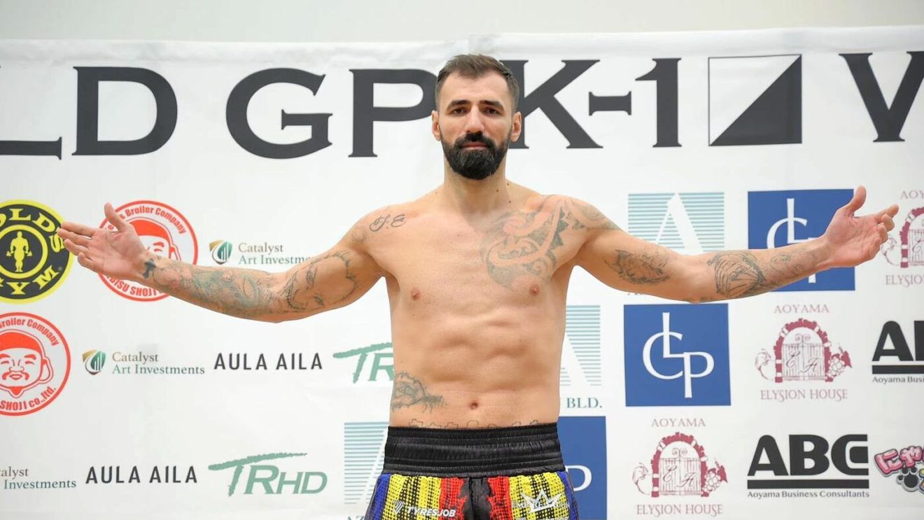 Bogdan Stoica luptă în acest weekend la Tokyo: câștigătorul se va bate pentru titlul mondial K-1! „Intru în ring cu un singur gând”. EXCLUSIV