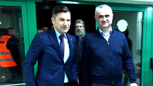 Ministrul Ionuț Stroe, fanul înfocat al unei echipe din Liga 1. „Avem abonamente personalizate. Ne punem speranțe la titlu!” | VIDEO EXCLUSIV ProSport LIVE