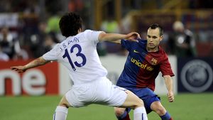 Iniesta: "Nu am văzut meciul Realului, m-am uitat la un film prost"