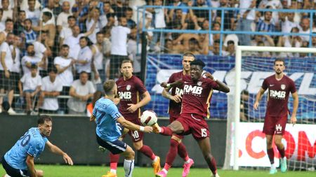 CFR Cluj, la un pas să câștige la masa verde meciul cu Adana din Conference League și, automat, calificarea în turul 3 preliminar! Anunțul turcilor: „Arbitrul ne-a spus asta”