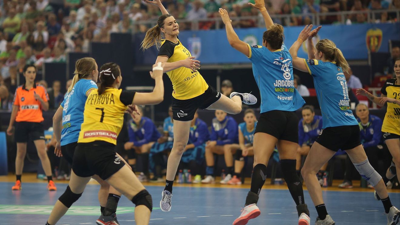 CSM București - Rostov Don 31-30. "Tigroaicele" și-au asigurat medaliile de bronz pentru al doilea an la rând!