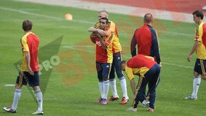 Bănel a revenit la antrenamentele echipei naționale!** Vezi ce prim 11 pregătește Pițurcă