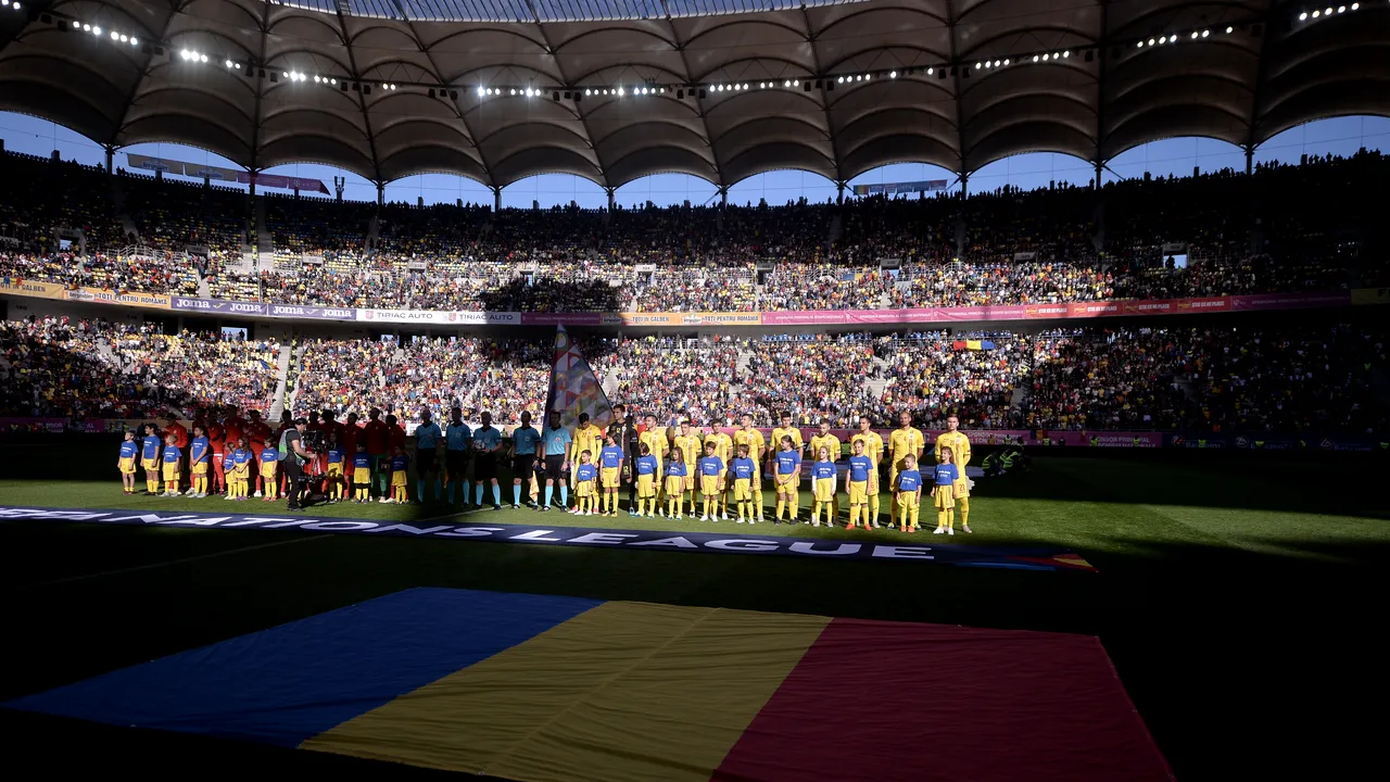 România - Spania. 50.000 de suporteri ai naționalei României vor fi în tribune