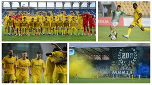 Petrolul, îmbrăcată de suporteri cu tricouri cu sigla scut pe piept, a câștigat amicalul cu Concordia Chiajna, în care și-a prezentat lotul