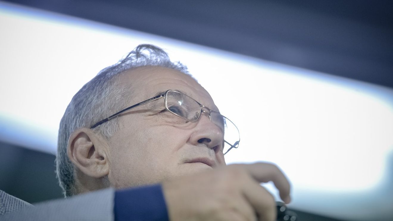 Avertisment pentru Gigi Becali înaintea returului din play-off: „Tot CFR Cluj va lua titlul! Una e să fii în cărți, alta e să poți. Și Dinamo e în cărți să rămână în Liga 1, dar...”