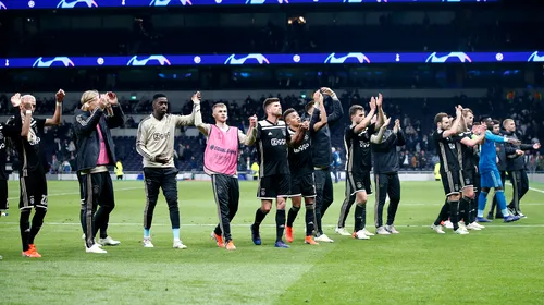 Au luat ochii tuturor! Real Madrid a „ochit” un fotbalist de la Ajax și e gata să pună banii pe masă pentru transfer