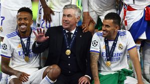 Carlo Ancelotti a numit cel mai bun fundaș central al lumii: „El e, dar nu e perfect, pentru că nu e foarte frumos”