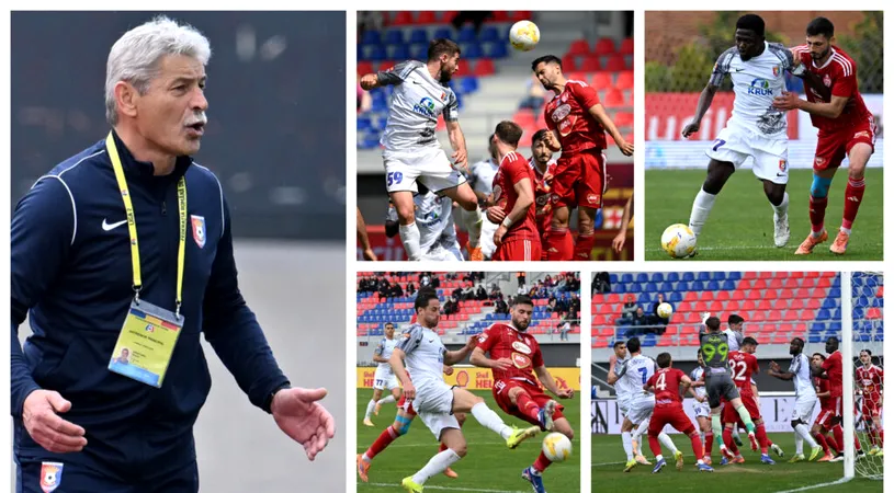 Nicolae Croitoru a pierdut, acasă, la revenirea pe banca Chindiei după opt ani: ”Nu am avut forța să împingem jocul către poarta lor.” Antrenorul vrea să vadă la lucru și jucătorii folosiți mai puțin de Poenaru