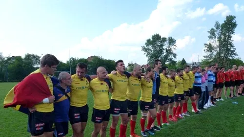 România a câștigat Campionatul European de Rugby 7, Divizia A