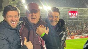 Victorie importantă pentru Rapid! Clubul patronat de Dan Șucu și Victor Angelescu a câștigat procesul mărcilor: „În sfârșit s-a făcut dreptate”