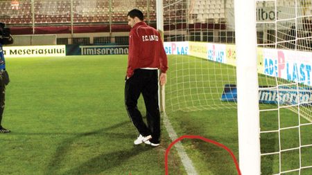 Și-au acoperit urmele!** Cum au rezolvat rapidiștii problema "micuței" porți