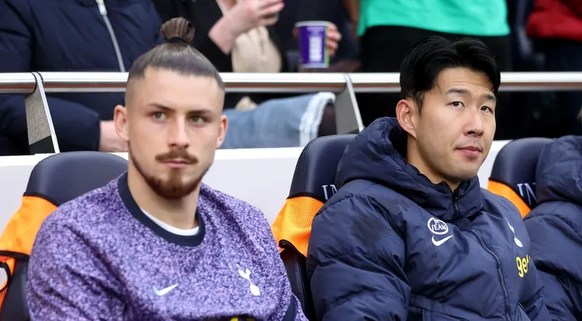 Heung-min Son, vedeta lui Tottenham, a tras repede linie în privința transferului lui Radu Drăguşin! Reacție neaşteptată despre el: ce i-a făcut românul!