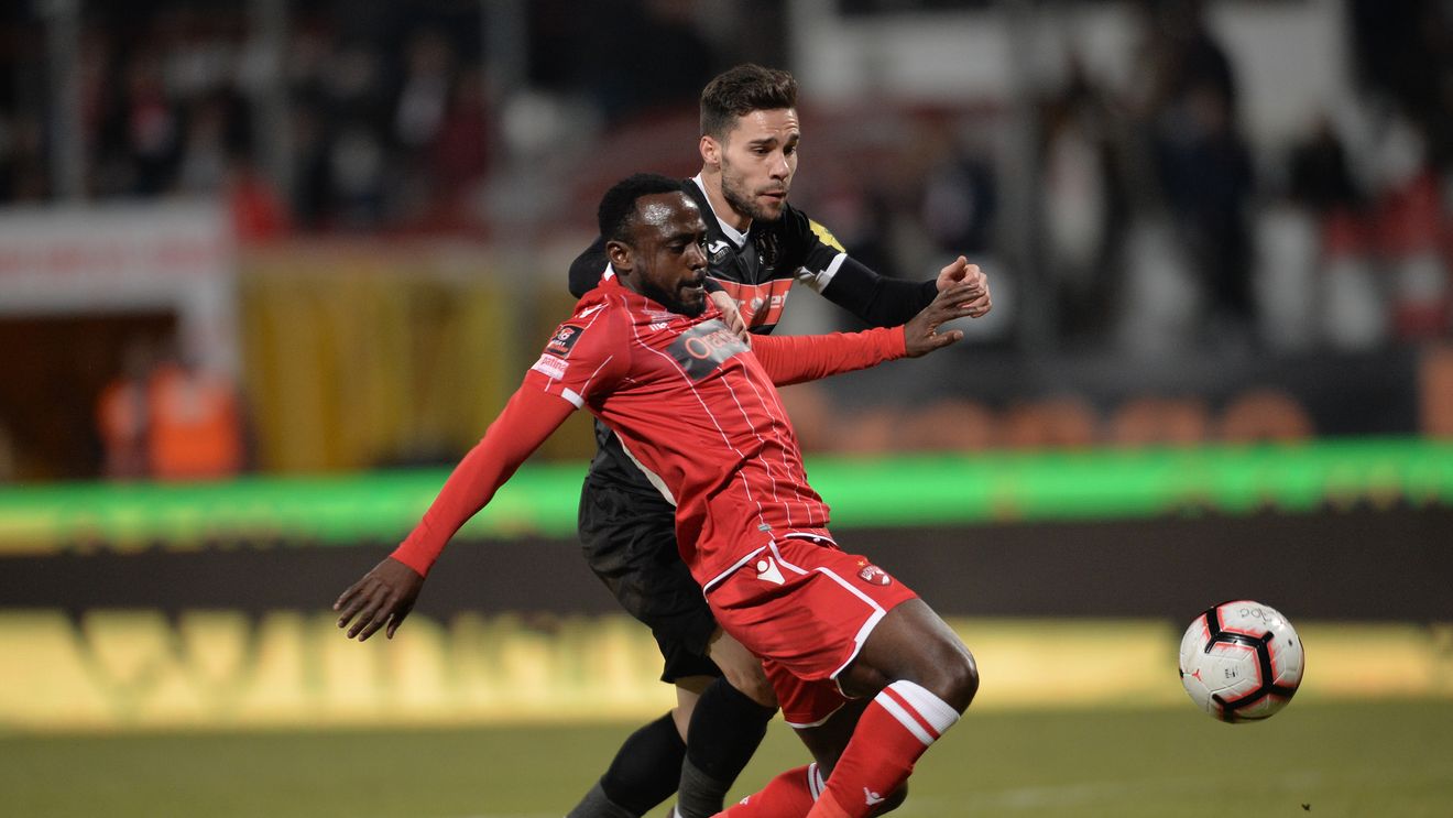 Dinamo - Poli Iași 3-0. "Câinii" au mușcat cu sete din moldoveni. Montini a fost de neoprit, Daniel Popa s-a reabilitat