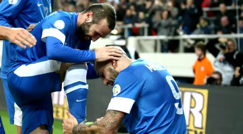 Presa din Grecia exultă după victoria cu România: 