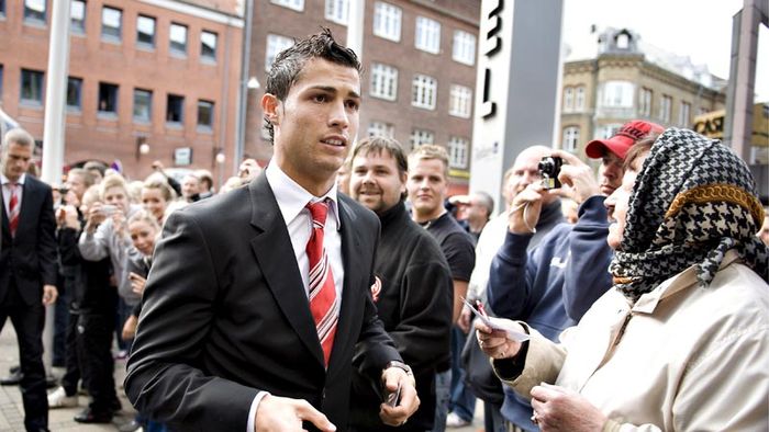Calderon: "Adio, Ronaldo!"