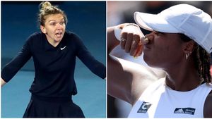 Gesturi controversate ale americancei care i-a luat locul Simonei Halep la US Open! Criticii româncei au profitat imediat de ocazie: „Dacă nu ar fi trișat..."
