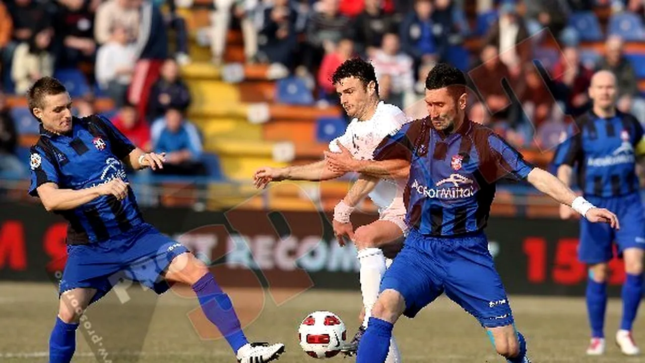 Dorinel își ține jucătorii conectați la fotbal!** Oțelul va disputa un amical cu FC Rapid Ghidighici