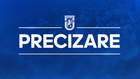 FC U Craiova a reacționat, după ce și-a înjurat fanii de pe contul oficial de Facebook! „Facem următoarele precizări”