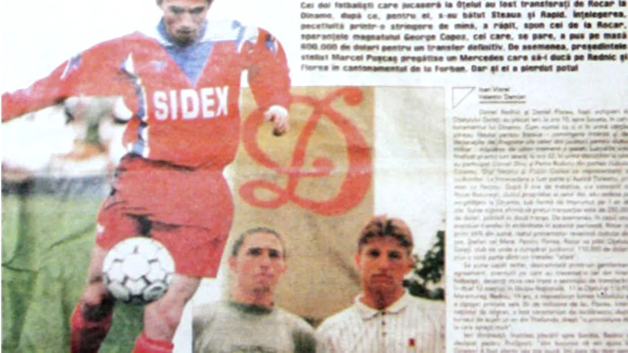 23 de ani de ProSport! Vă mai aduceți aminte prima pagină din ProSport, ediția 2 iulie 1997? Ce fac astăzi Daniel Rednic și Daniel Florea | Articol publicat la ceas aniversar în 2012