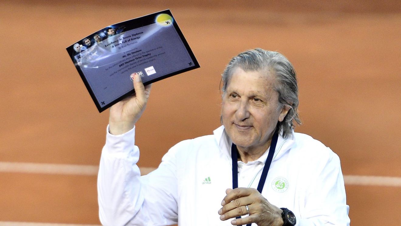 Ilie Năstase, sfaturi prețioase pentru Simona Halep, înainte de semifinalele de la Roma: „Să se uite ce face Federer!”