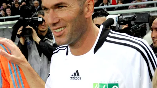 Zidane: „Arshavin va avea o carieră exepțională”