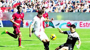 O veste extraordinară pentru Rusescu după debutul în Primera: este dorit de Malaga! Cu cine s-ar bate la titularizare