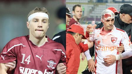 Scandal MONSTRU la ultimul Rapid - Dinamo! **Sport sângeros în teren, Grigorie, acuzat de blat!
