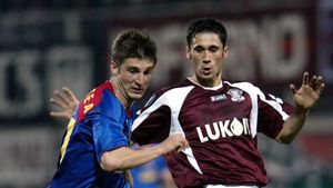 Cum i-a „furat” Gigi Becali un atacant „de 20.000.000” rivalei Rapid, deși fotbalistul semnase contractul cu giuleștenii!