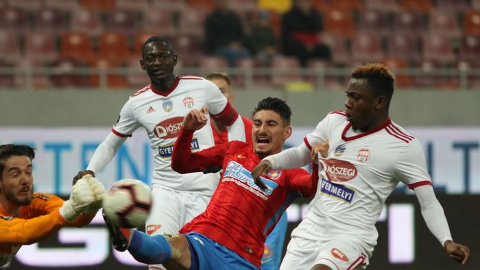 Sepsi - FCSB 1-5. Echipa lui Teja a făcut spectacol la Sfântu Gheorghe și așteaptă meciul CFR-ului. Așa arată clasamentul play-off-ului