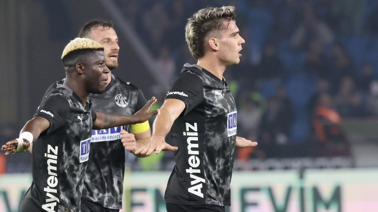Ianis Hagi a înscris un gol în Goztepe - Alanyaspor. Fiul lui Gică Hagi, în formă înainte de Turcia - România