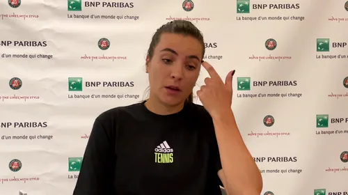 Gabriela Ruse nu cedează după eliminarea de la Roland Garros: „Este o chinuială să joc acum tenis!” | VIDEO EXCLUSIV