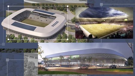 Se face stadionul de cinci stele din România! Detalii despre proiectul fabulos care se apropie de 100 de milioane de euro: „Aș spune că nici 40.000 de locuri nu ar fi suficiente”. Șase oferte au fost depuse. VIDEO EXCLUSIV