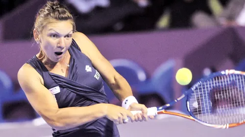 Simona Halep, calificată în semifinalele turneului de la Fes