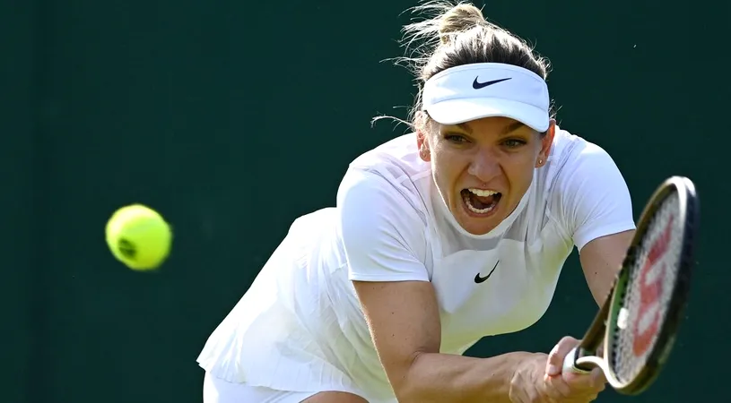 Simona Halep și-a aflat adversara din optimi la Wimbledon! Românca o va întâlni pe a patra favorită a competiției