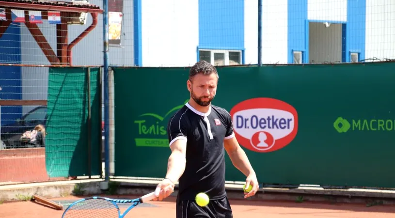 Răzvan Raț, pasionat de tenis! „Joc frecvent cu Maftei și Daniel Niculae, dar n-am apucat încă să mă confrunt cu fratele meu”. La ce competiție a participat