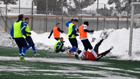 FC Olt a făcut instrucție cu 