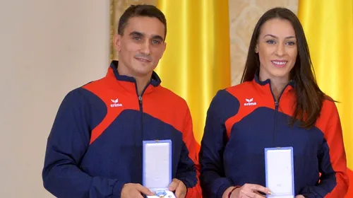 Marian Drăgulescu și Cătălina Ponor vor candida pentru Comisia Sportivilor din cadrul Federației Internaționale de Gimnastică
