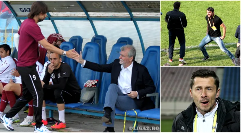 Mihalcea și Pânzaru reacționează după acuzațiile lansate de Dinu Gheorghe.** 