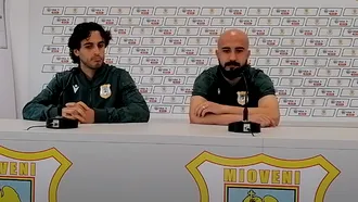 Davide Massaro și Daniel Șerbănică se gândesc la play-off și prind încredere înainte de CSC Șelimbăr – CS Mioveni: ”Putem merge în baraj sau să promovăm direct” / ”Ne gândim la un loc de Liga 1”
